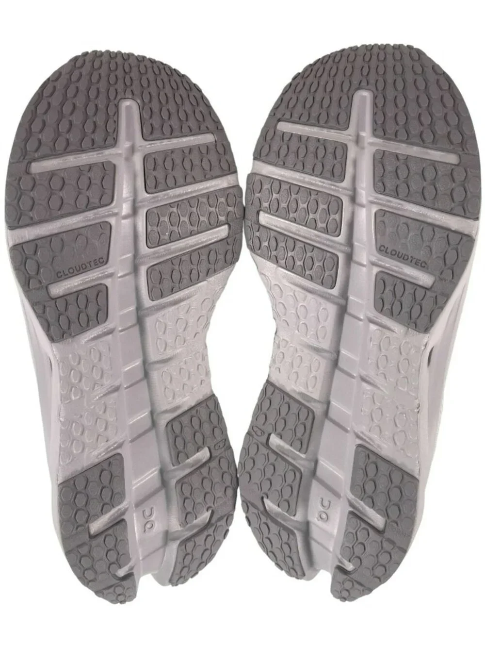 On Cloudrunner 3 Running Athletic Shoes Frost/Glacier Walking Women's Sz 7.5 NEW